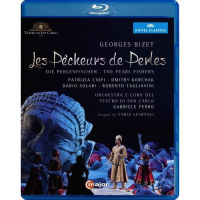 Bizet Opera: pearl picker, San Carlo Grand Theatre, Chinese subtitles, 25g Blu ray