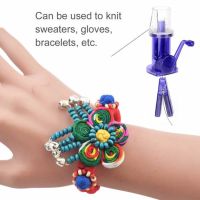 Creative Knitting Machine Embellish Hand Knit Loom Spool Knitter Craft Bracelet Weave Tool Sewing Accessories Knitting  Crochet