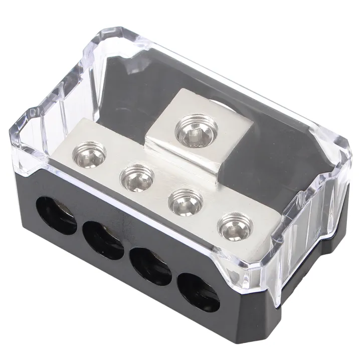 Multifunctional 4GA Out Distribution Blocks 4 Way Ground Box