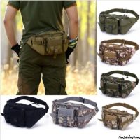 ღtwღUS Army Tactical Waist Pack Pouch Military Camping Hiking Outdoor Fanny