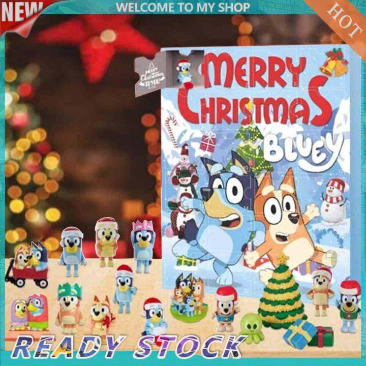 Christmas Bluey Advent Calendar Contains 24Gifts Christmas Countdown ...