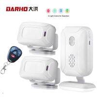 Darho 36 ริงโทน Shop Store Home Security ยินดีต้อนรับ CHIME ไร้สายอินฟราเรด IR Motion ประตู Bell SENSOR ALARM ENTRY Doorbell-EDCNM SHOP