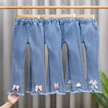 Shop Boot Cut Pants For Girl Kids online - Mar 2024