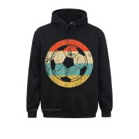 Soccer Retro Soccer Ball Youthful Hoodies Coupons Long Sleeve Men Sweatshirts Birthday Father Day Clothes Size Xxs-4Xl