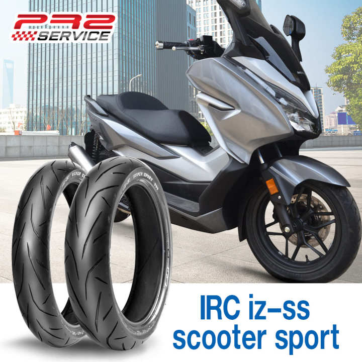 irc-ยางนอก-ยางรถบิ๊กไบค์-irc-iz-ss-scooter-sport