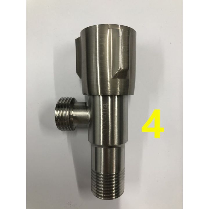 ว้าววว-วาล์วเดี่ยว-วาล์วฝักบัว-ก๊อกน้ำสแตนเลส-1-ทาง-sus-304-valve-stainless-angle-รุ่น-6043-ภาพ-1-คุ้มสุดสุด-วาล์ว-ควบคุม-ทิศทาง-วาล์ว-ไฮ-ด-รอ-ลิ-ก-วาล์ว-ทาง-เดียว-วาล์ว-กัน-กลับ-pvc