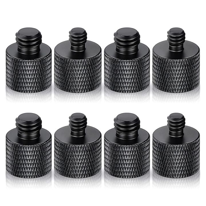 8pcs-microphone-1-4-male-to-3-8-female-and-3-8-male-to-1-4-female-camera-screw-adapter-for-camera-tripod-stand
