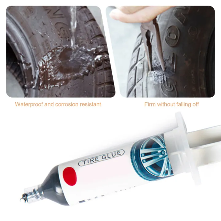 30ml Tire Repair Adhesive Tire Repair Kit Glue Car Repair Tool Repair