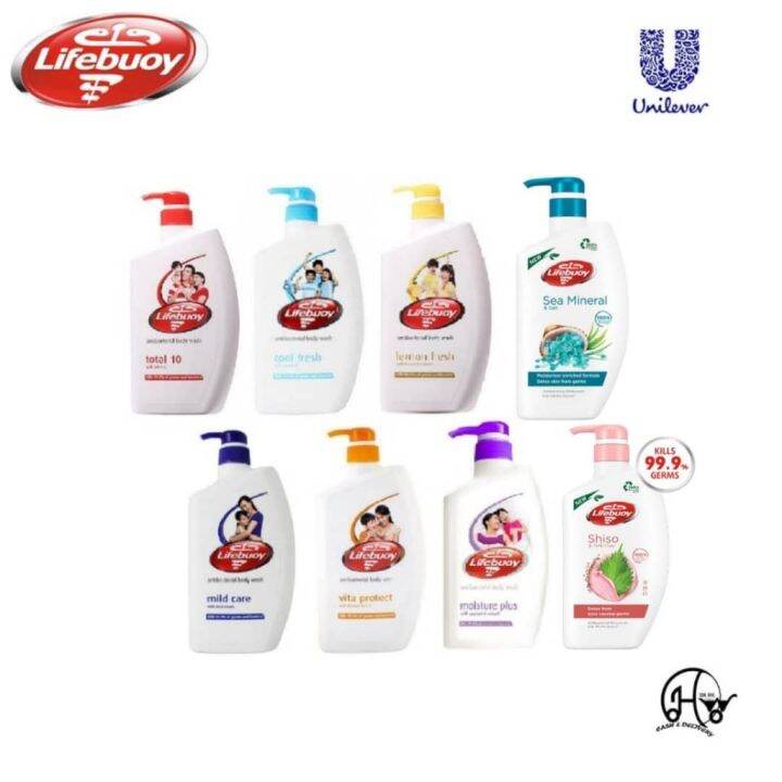 Lifebuoy Shower Gel Pump 950ml Lazada