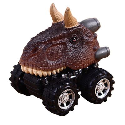 1:43 Simulation Dinosaur Car Model Fun Funny Gadgets Novelty Learning Educational Interesting Diecast Vehicles Toys For Children