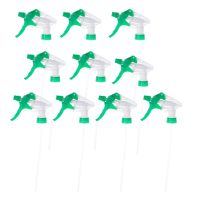 10pcs Trigger Sprayer Replacement Spray Bottle Stream Mist Bottle Nozzle for Home Office Cleaning Gardening Supplies