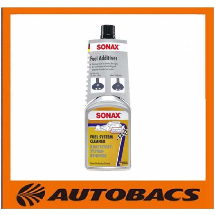 Sonax Fuel System Cleaner 250ml by Autobacs Sg Lazada Singapore