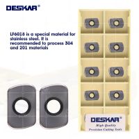 DESKAR 100% Original EPNW0603TN-8 LF6018 เครื่องตัดกลึงซีเอ็นซีคุณภาพสูงคาร์ไบด์แทรกเครื่องมือกลึงมิลลิ่งเครื่องมือตัดชิ้นส่วน