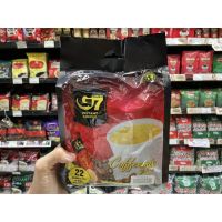 ?คอฟฟี่ G7 กาแฟ 3in1 ขนาด 22 ซอง ชนิดถุง จีเซเว่น อินสแตนท์คอฟฟี่ ทรีอินวัน black instant coffee