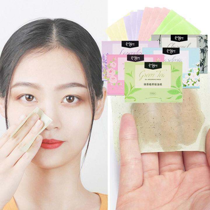 HOLD LIVE Facial Oil Absorbing Paper Oil Control Cleansing Papers Refreshing Blotting Oil Facial