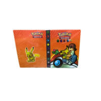 Anime Cartoon 240Pcs Pokemon Album Book Game Card Booklet 4 Grid Poke Collection Card Map Card Booklet List Kids Boy Toys Gift