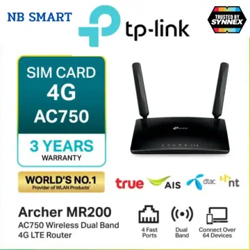 Router Wifi 4G ใส่ 2 ซิม ราคาถูก ซื้อออนไลน์ที่ - พ.ค. 2023 | Lazada.Co.Th