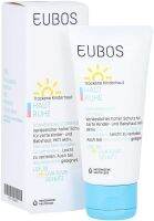 German Eubos infant and young children anti-UV sunscreen cream LSF30 pediatrician recommended 50ml for newborns