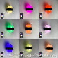 hyfvbujh❈ 10W Tuya Round Night Lights Background Wall Lighting for Hotel 16 Color Changing