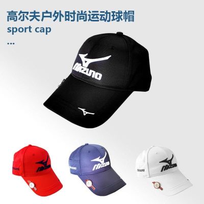 ✖ Hot selling MIZ golf hat men and women with mark mark ball cap anti-ultraviolet casual sports sun visor