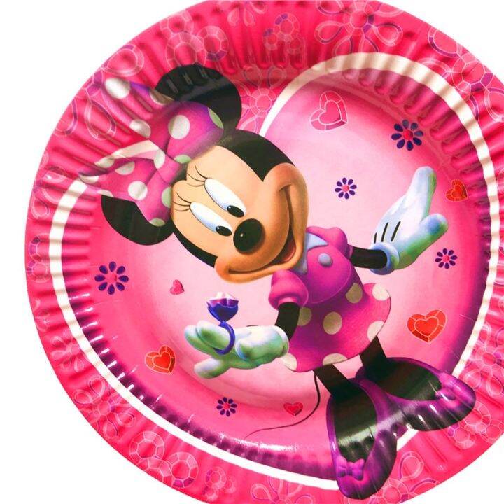 cc-minnie-theme-baby-shower-disposable-tableware-kids-favorite-happy-birthday-decorations-supplies