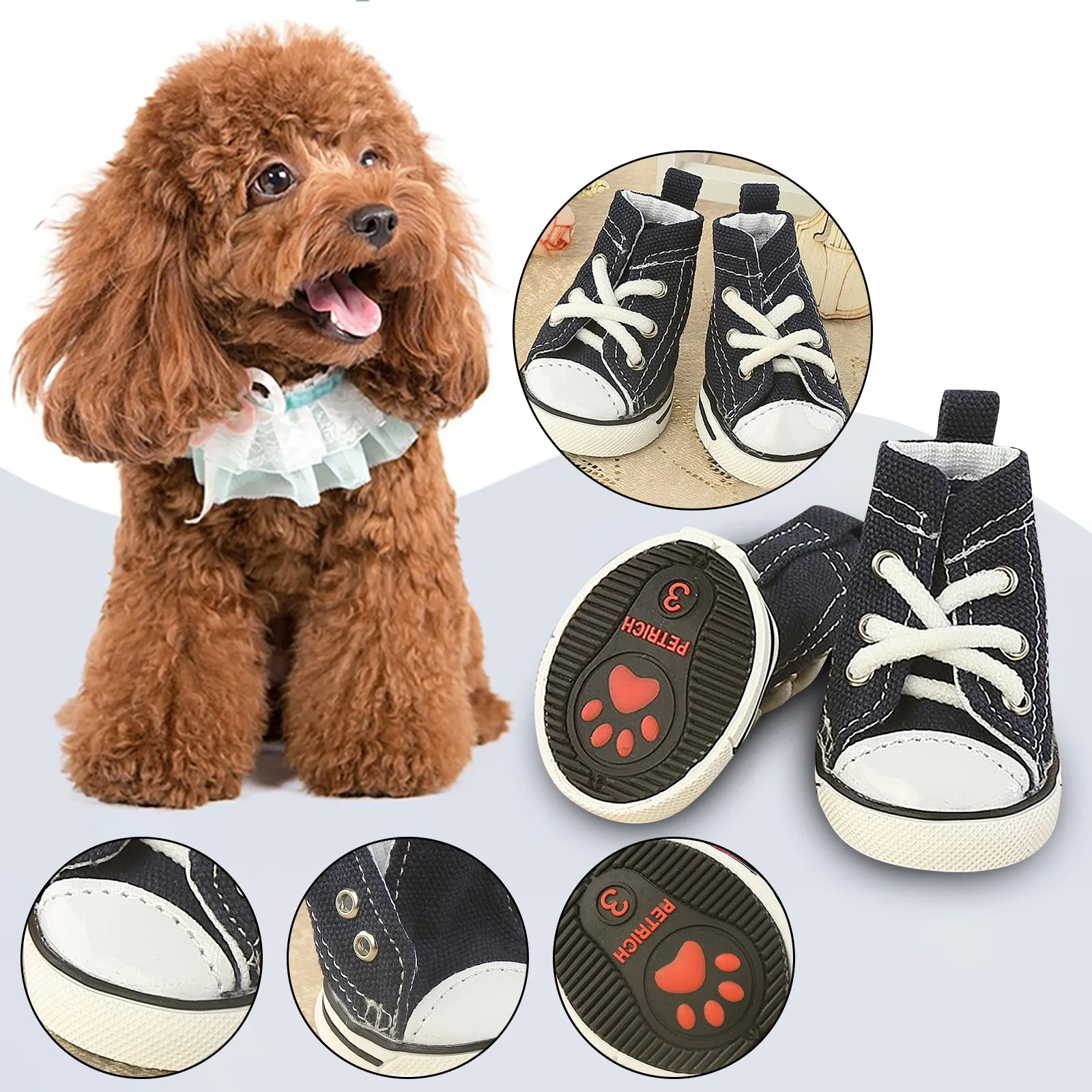 female dog shoes