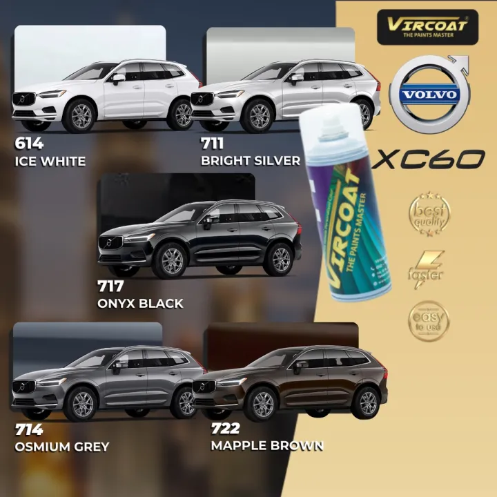 [Volvo XC60] Touch Up Paint All Colors/2K Car PaintCat Bancuh Kereta