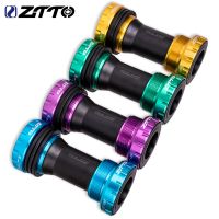 ZTTO BSA ตัวยึดด้านล่าง68มม. 73ตัวล็อคเกลียวแบริ่งเซรามิกมีโครงจักรยานเสือหมอบ MTB 24มม. 30เพลาข้อเหวี่ยง22 GXP