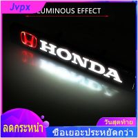 【ร้อนแรง】ด้วยไฟ LED รถกระจังหน้าสัญลักษณ์ป้ายสติ๊กเกอร์ With LED light Car Front Grille Emblem Badge Stickers For Honda CITY Vezel JAZZ CIVIC HRV CRV BRV Accord FIT