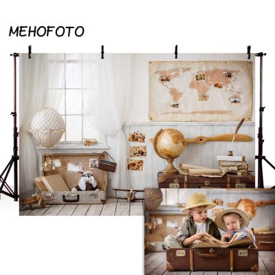 【Worth-Buy】 Mehofoto ฉากพื้นหลังเด็กเดินทางทารกแรกเกิดห้องเด็กชายของเล่นพื้นหลังนักบินอุปกรณ์ประกอบฉากในสตูดิโอถ่ายรูปบูธถ่ายภาพรูปภาพ