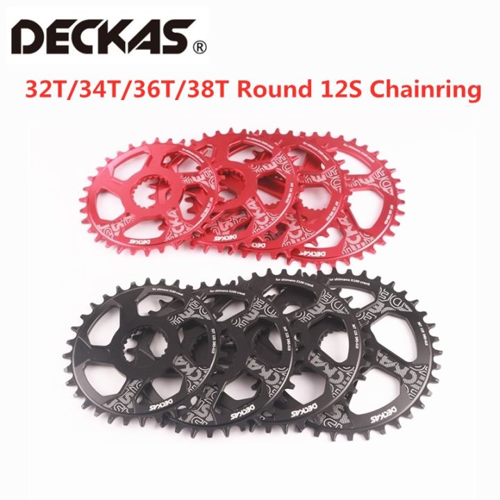 deckas-1x12-speed-round-chainring-for-shimano-m6100-m7100-m8100-m9100-crankset-mtb-bike-bicycle-center-lock-30t-32t-34t-36t