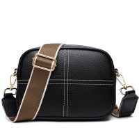 Black 20cm 7cm 15cm Bags For Wome Cowhide Bags 2022 New Soft Genuine Leather Shoulder Messenger Bag Womens Simple Mobile Phone Zero Wallet Handbags