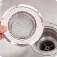 2PCS/set Leak Net Drain Stainless Steel Kitchen Sink Filter Bathroom Floor Slag Cleaner Food Slag Hair Catcher