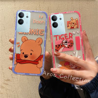 Phone Case เคส VIVOV29 5G VIVO V29e V29 Pro 5G ใหม่ลดกระหน่ำเคสเคสใสการ์ตูนน่ารักซิลิโคนกันกระแทกฝาครอบนิ่ม2023