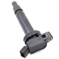 คอยล์จุดระเบิดคุณภาพสูงสำหรับ Toyota Avensis Camry Land Cruiser Prado Rav4 2.0 2.4 90919-A2001 90919A2001=High Quality Ignition Coil For Toyota Avensis Camry Land Cruiser Prado Rav4 2.0 2.4 90919-A2001 90919A2001