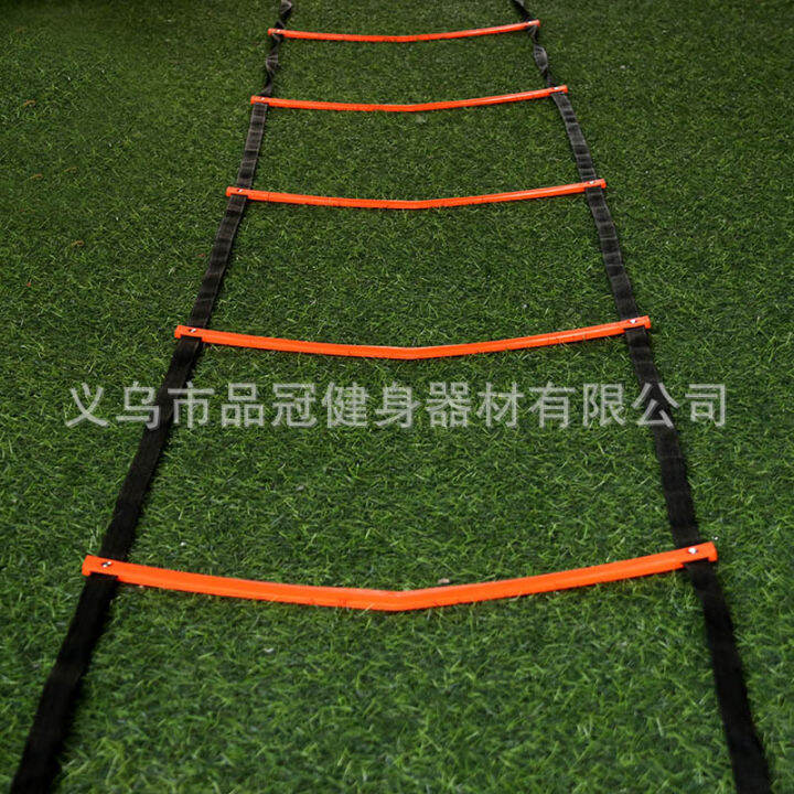 Football Training Ladder V-Type Fixed Ladder Rope Ladder Sensitive ...
