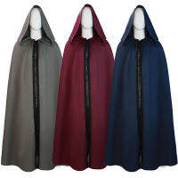 เสื้อคลุมฮูดสไตล์วินเทจสำหรับผู้หญิง Queen S Hood Capes Brighton Cosplay Overcoat