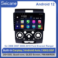 Seicane - Android 10.0 9 นิ้วหน้าจอสัมผัสGPSนำทางวิทยุสำหรับ 2006 2007 2008 2009 2010 ฟอร์ดเอเวอร์เรสเรนเจอร์กับบลูทูธUSB WIFI AUXสนับสนุนกล้องสำรองCarplay SWC