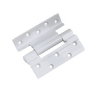 70-1 Aluminum Alloy Window Hinge Casement Door Window Push Pull Aluminum Hinge Comfortable Silent Strong Load-bearing Capacity