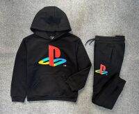 ชุดเซตเด็ก Play Station สีดำ