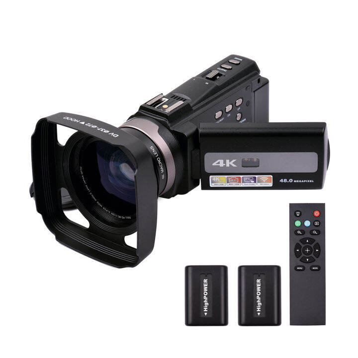 keykits-andoer-4k-60fps-ultra-hd-digital-video-camera-dv-camcorder-48mp-16x-zoom-3-inch-rotatable-lcd-touch-screen-wifi-sharing-ir-night-vision-motion-dectection-anti-shaking-time-lapse-slow-motion-wi