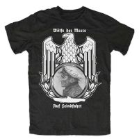 U-Boot U47 Typ VII B Stier Marine Wh 2.Sawfish Wolves of The Seas T-Shirt. Premium Cotton Short Sleeve O-Neck Mens T Shirt New