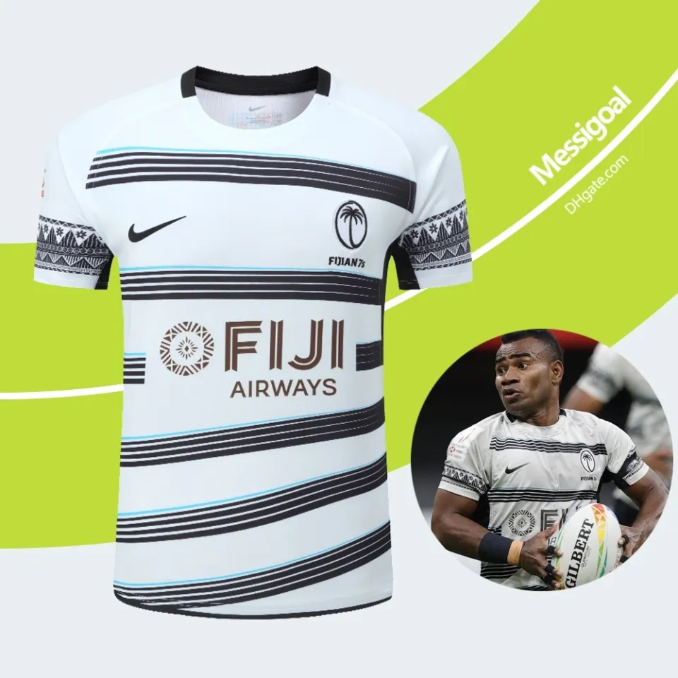 Fiji 2023 Mens Home Rugby Jersey