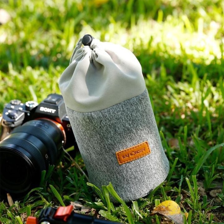 กระเป๋าใส่เลนส์กล้อง-k-amp-f-camera-lens-bag-protective-lens-pouch-bag-10-18cm-kf13-121
