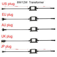 100-240v Transformer Dc12v Led Driver Ul Tuv Gs Saa Pse Saa Cul Power Supply 8w 12w 30w 48w Ip67 Waterproof For Led Deck Light