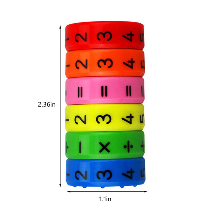 1-ชิ้นเด็กแกนมายากลแม่เหล็กคณิตศาสตร์คณิตศาสตร์ดิจิตอลเรียน-diy-ประกอบปริศนา