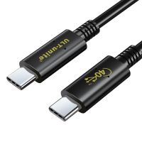 สาย Usb4 40Gbps ชนิด C สาย5a ธันเดอร์โบลต์สาย Huawei 8k6 0Hz ชาร์จเร็ว Macbook Pro 3สำหรับสายรับส่งข้อมูล100W