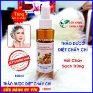 Ủ Chấy. Dầu Gội Trị Chấy Chí Gia Truyền 100%. Thuôc Trị Chấy. Thuôc Trị