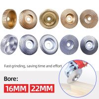 3/4/5pcs Wood Grinding Polishing Wheel Bore 16 22mm Wood Carving Tool Rotary Disc Sanding for Angle Grinder Abrasive Disc Tools