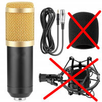 karaoke microphone bm800 studio condenser mikrofon mic BM-800 For KTV Radio Braodcasting Singing Recording computer BM 800